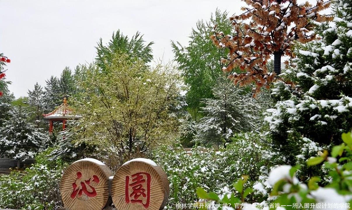 榆林学院升格为大学?官方:是陕西省唯一一所入围升级计划的学院