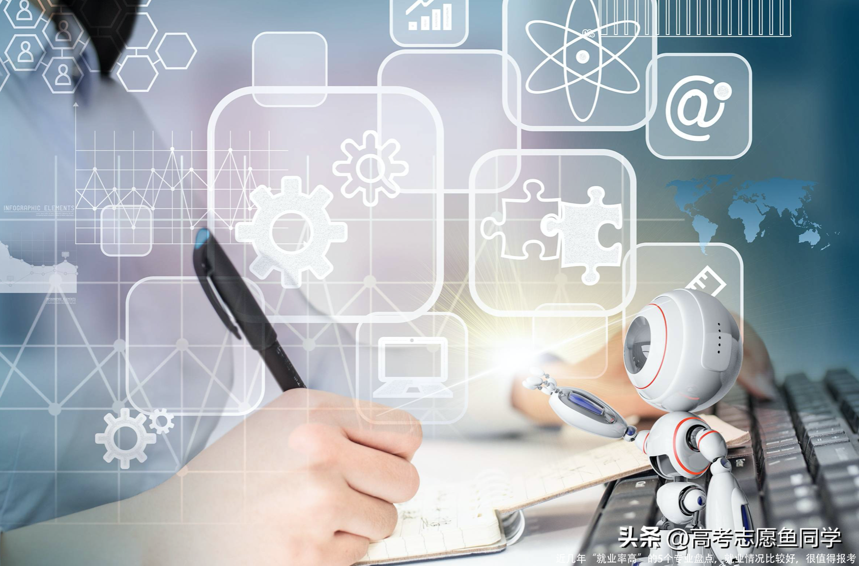 近几年“就业率高”的5个专业盘点,就业情况比较好,很值得报考