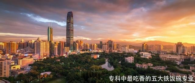 专科中最吃香的五大铁饭碗专业