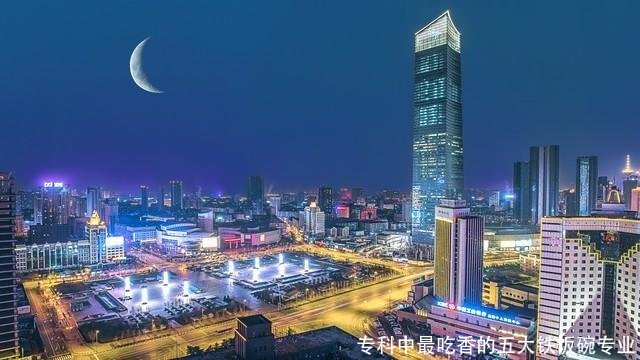 专科中最吃香的五大铁饭碗专业