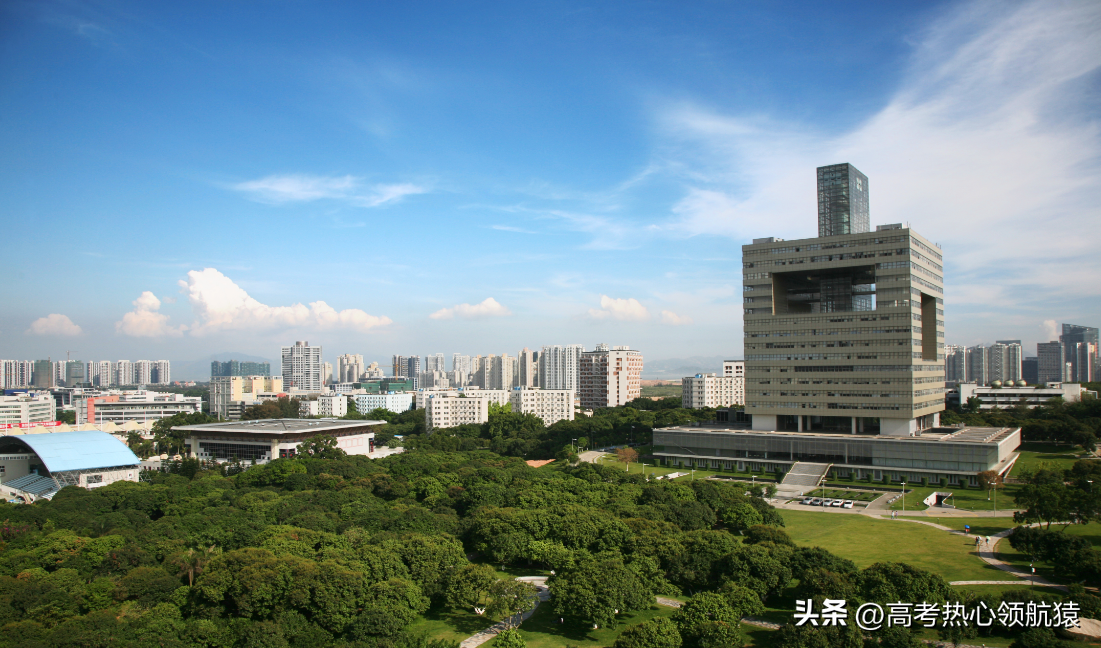 深圳大学分数线2023是多少分？深圳大学为什么比211还高分？